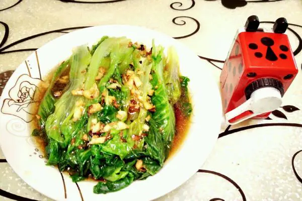 耗油生菜