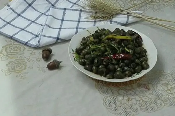 爆炒螺蛳