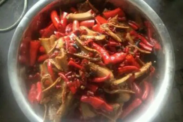 食材菜谱图