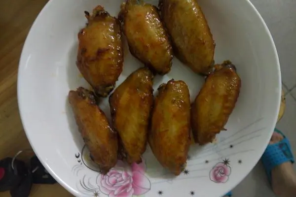蜂蜜烤鸡翅
