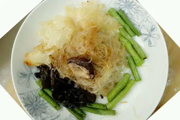 食材菜谱图