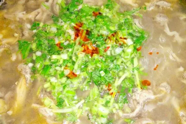 食材菜谱图