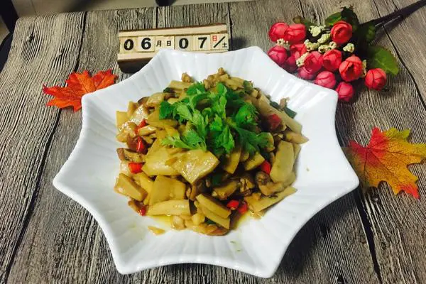 食材菜谱图
