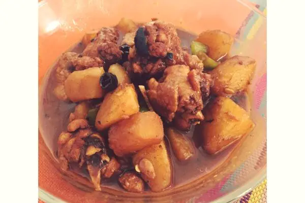 黄焖鸡腿