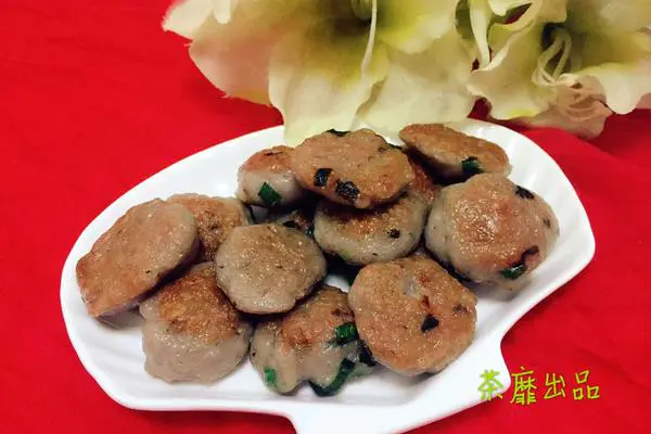 Q弹鲮鱼饼
