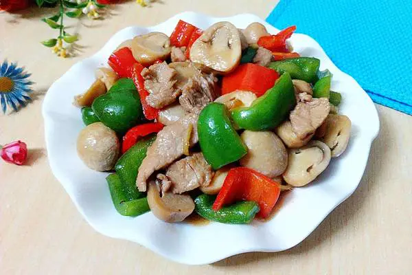 食材菜谱图