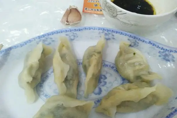 纯手工水饺