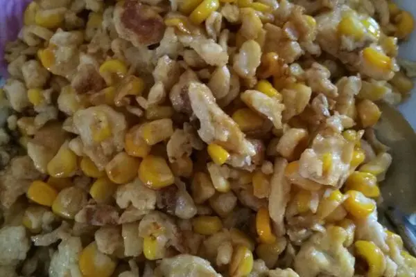 鸡蛋炒玉米