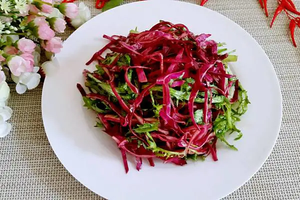食材菜谱图
