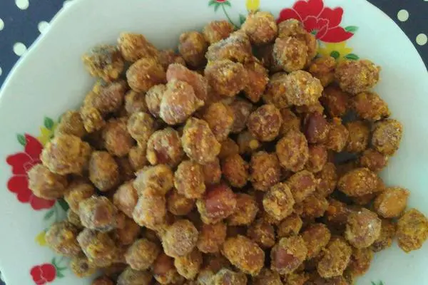 怪味花生