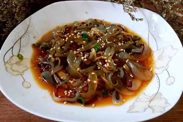 食材菜谱图