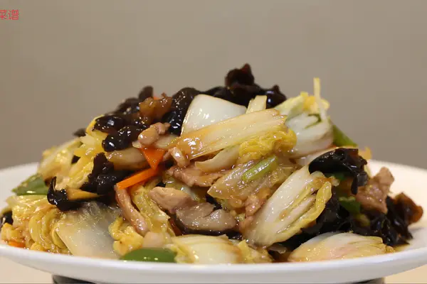 食材菜谱图