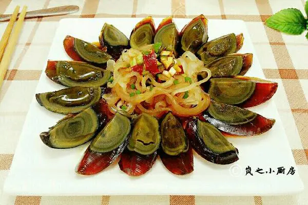 食材菜谱图
