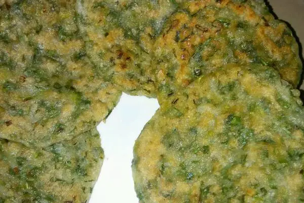 韮菜饼