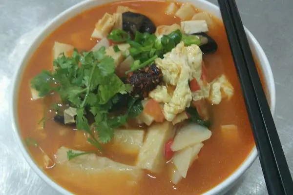 三鲜煮饼