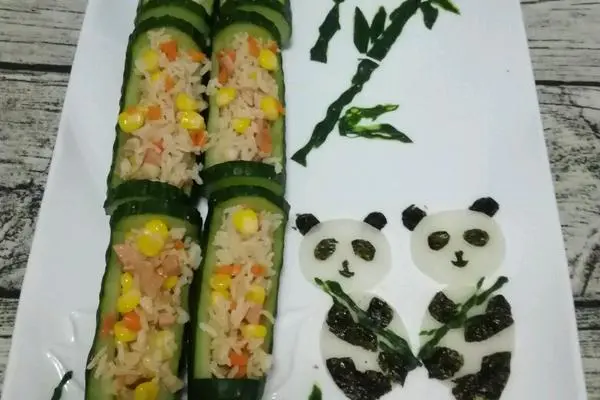 食材菜谱图