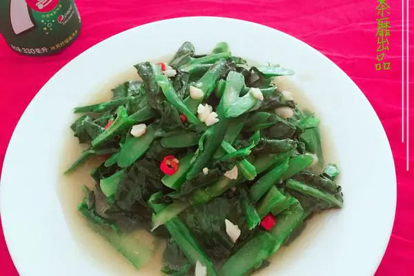 食材菜谱图