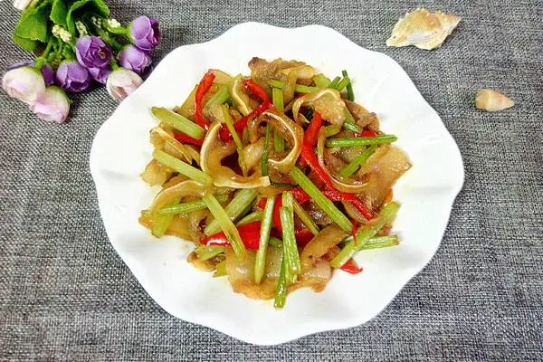 食材菜谱图