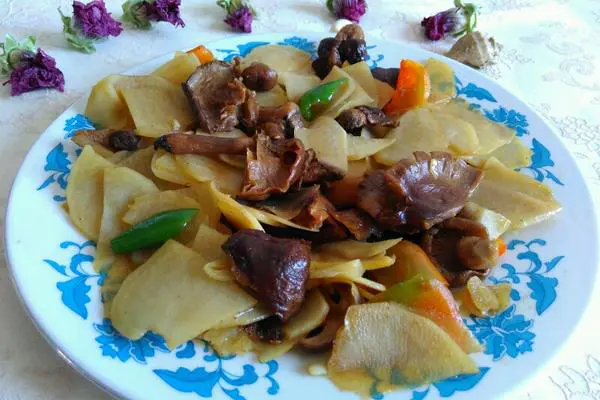 食材菜谱图