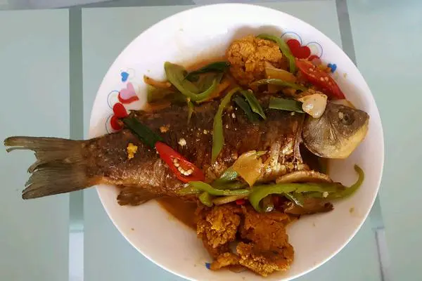 家常红烧鲫鱼