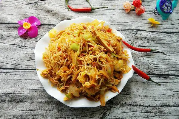 食材菜谱图