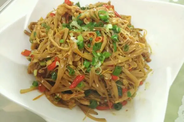 食材菜谱图