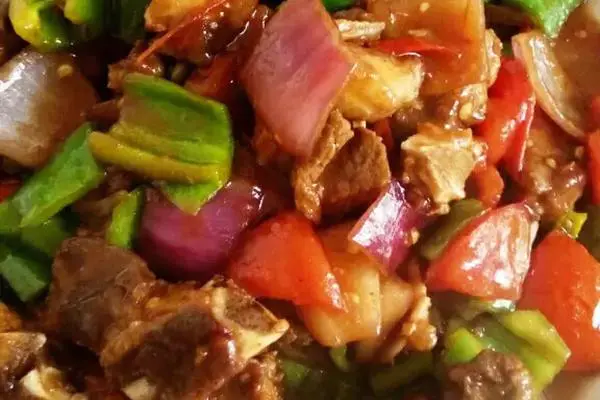 秘制排骨