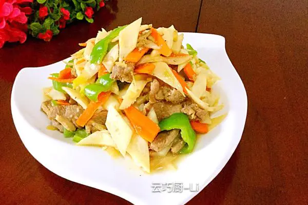 食材菜谱图