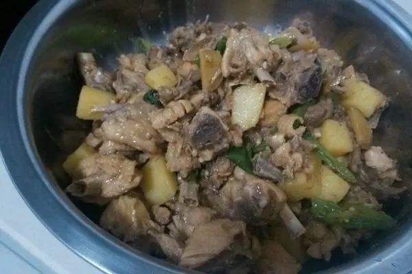 临沂炒大盘鸡