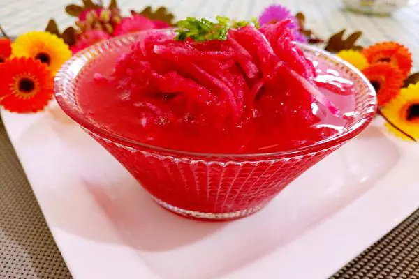 食材菜谱图