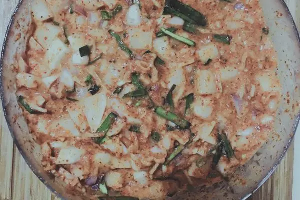 萝卜泡菜