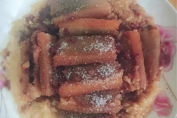 食材菜谱图