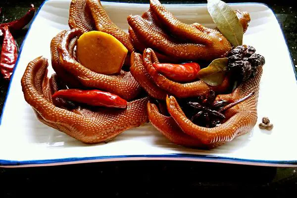 食材菜谱图