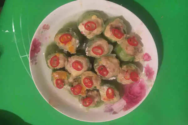 食材菜谱图