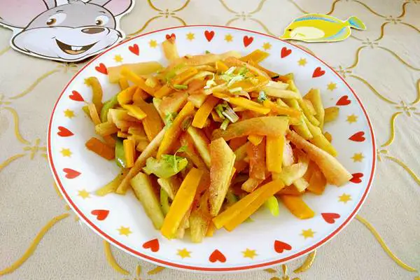 食材菜谱图