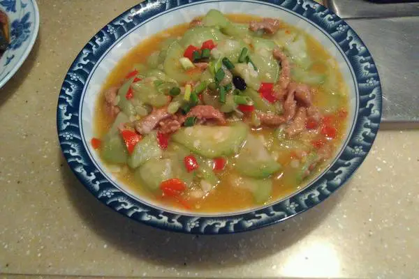 食材菜谱图