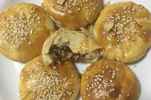 红糖酥饼