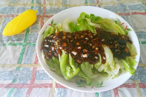 蚝油生菜