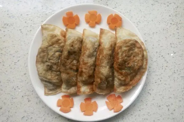 西瓜皮素馅盒子