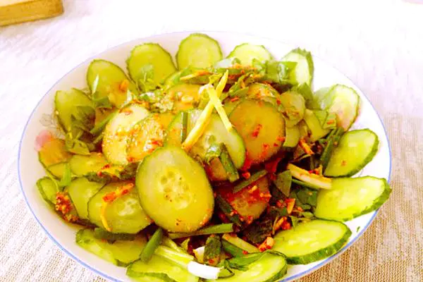 食材菜谱图