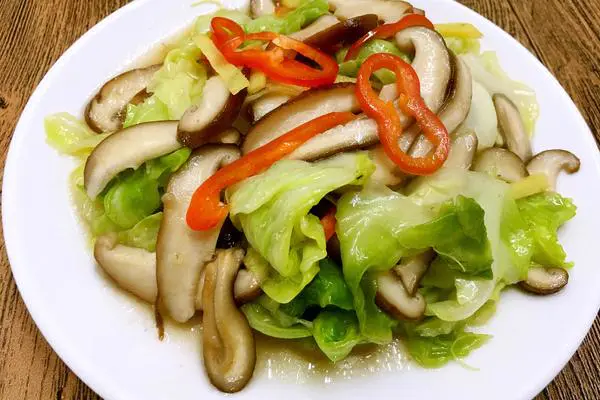 食材菜谱图