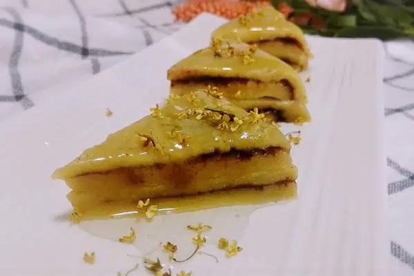 食材菜谱图