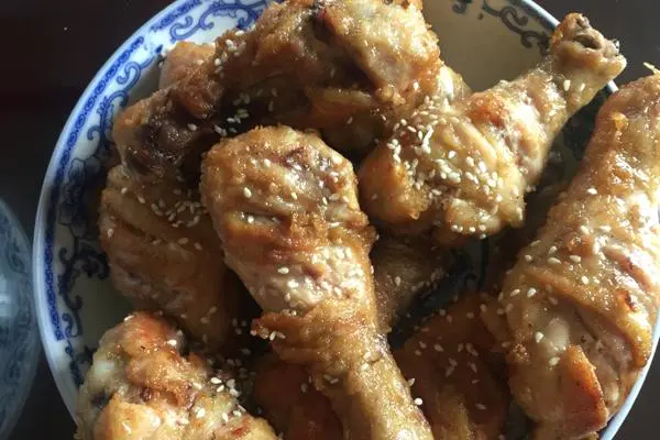 芝麻鸡腿