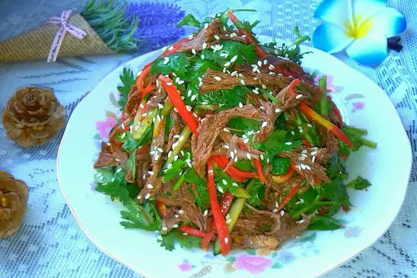 食材菜谱图