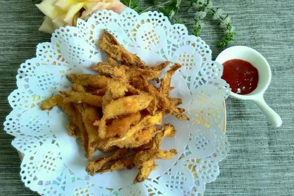 酥脆杏鲍菇