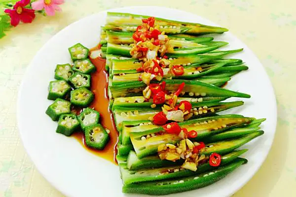 食材菜谱图