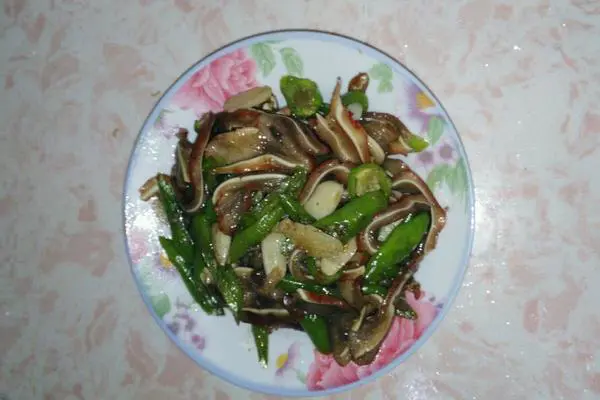 杭椒炒顺风