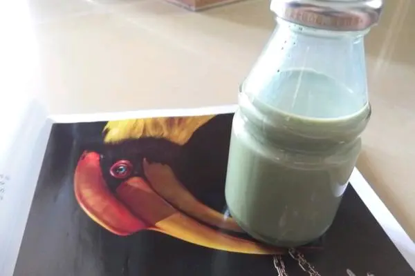 简单版…抹茶奶茶Vc