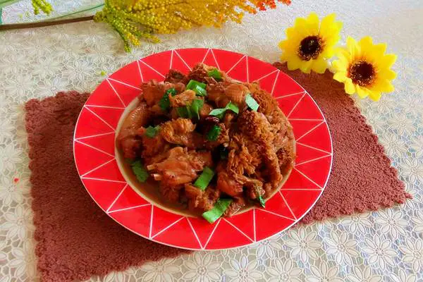 食材菜谱图