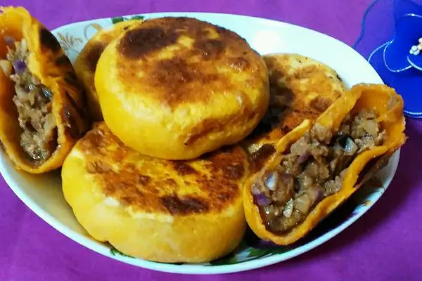 门钉肉饼